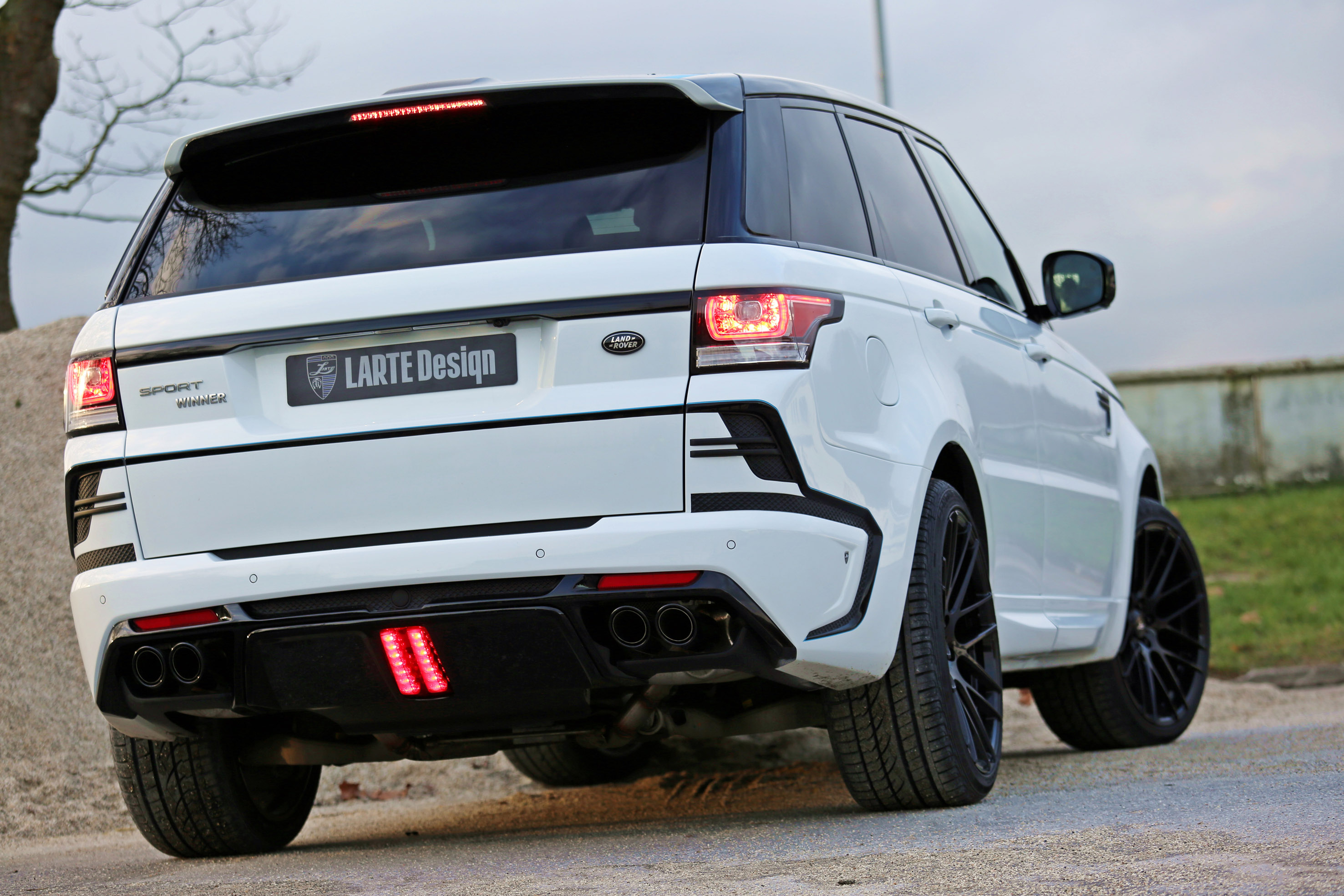 Larte Design Range Rover Sport Winner