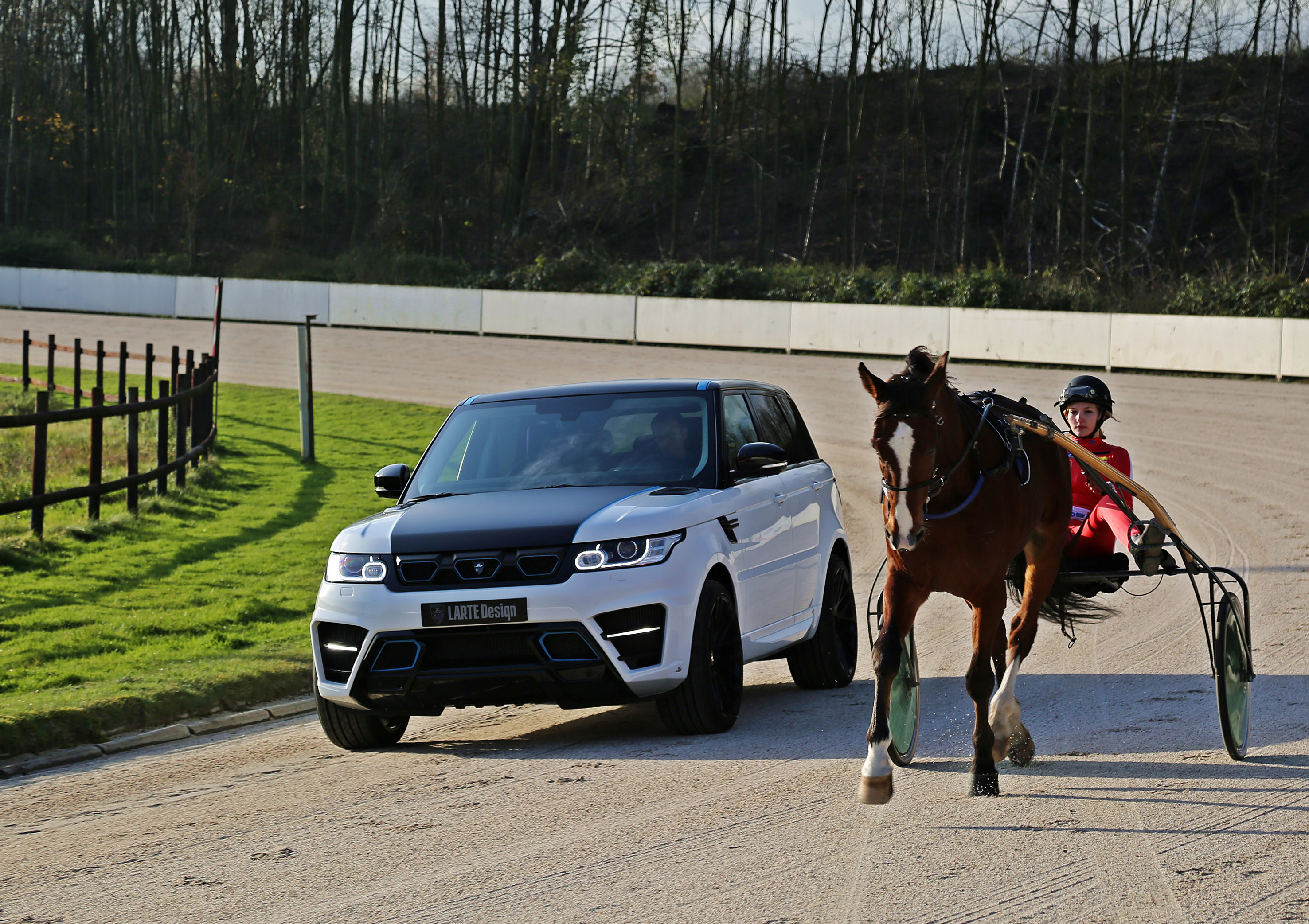 Larte Design Range Rover Sport Winner