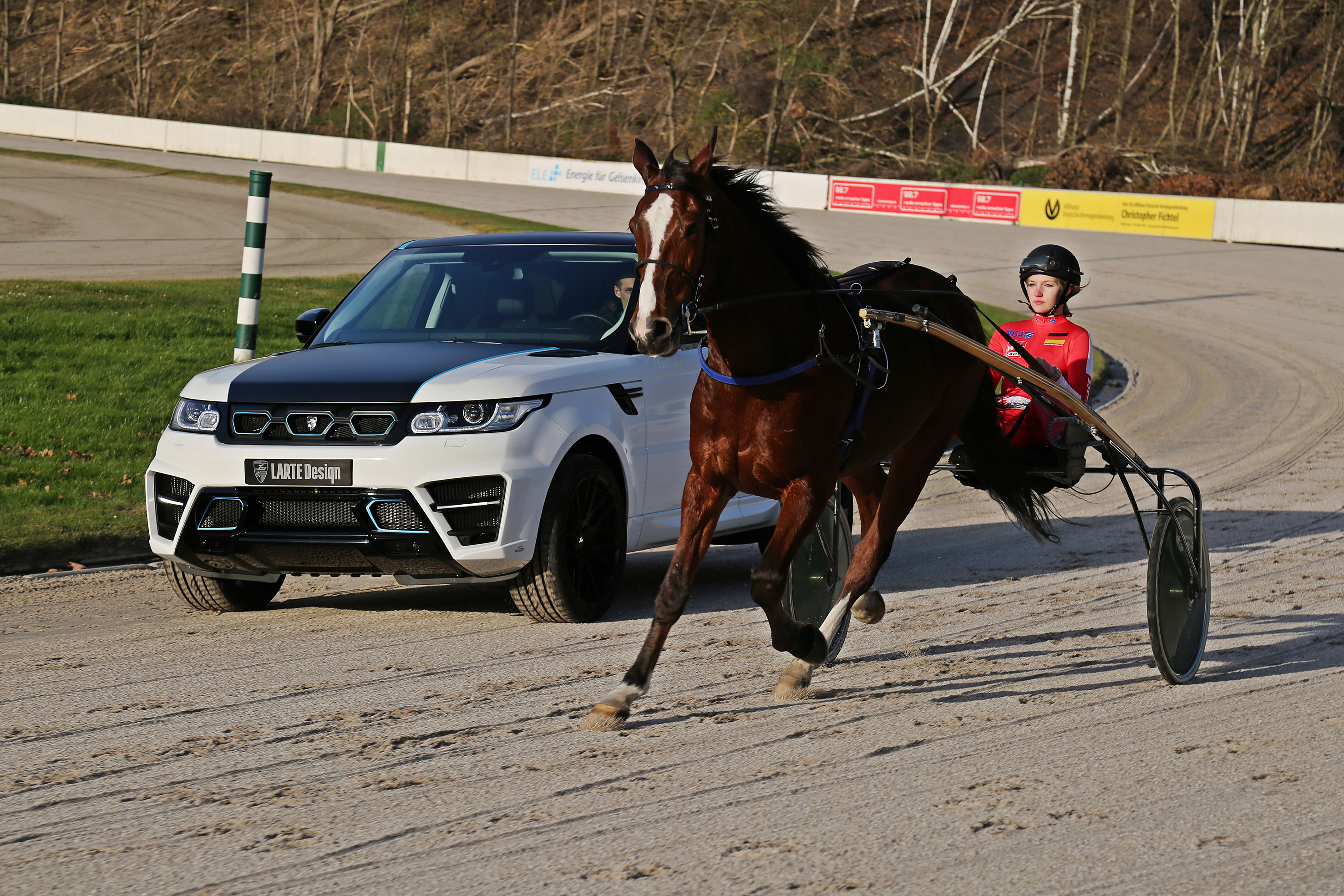 Larte Design Range Rover Sport Winner