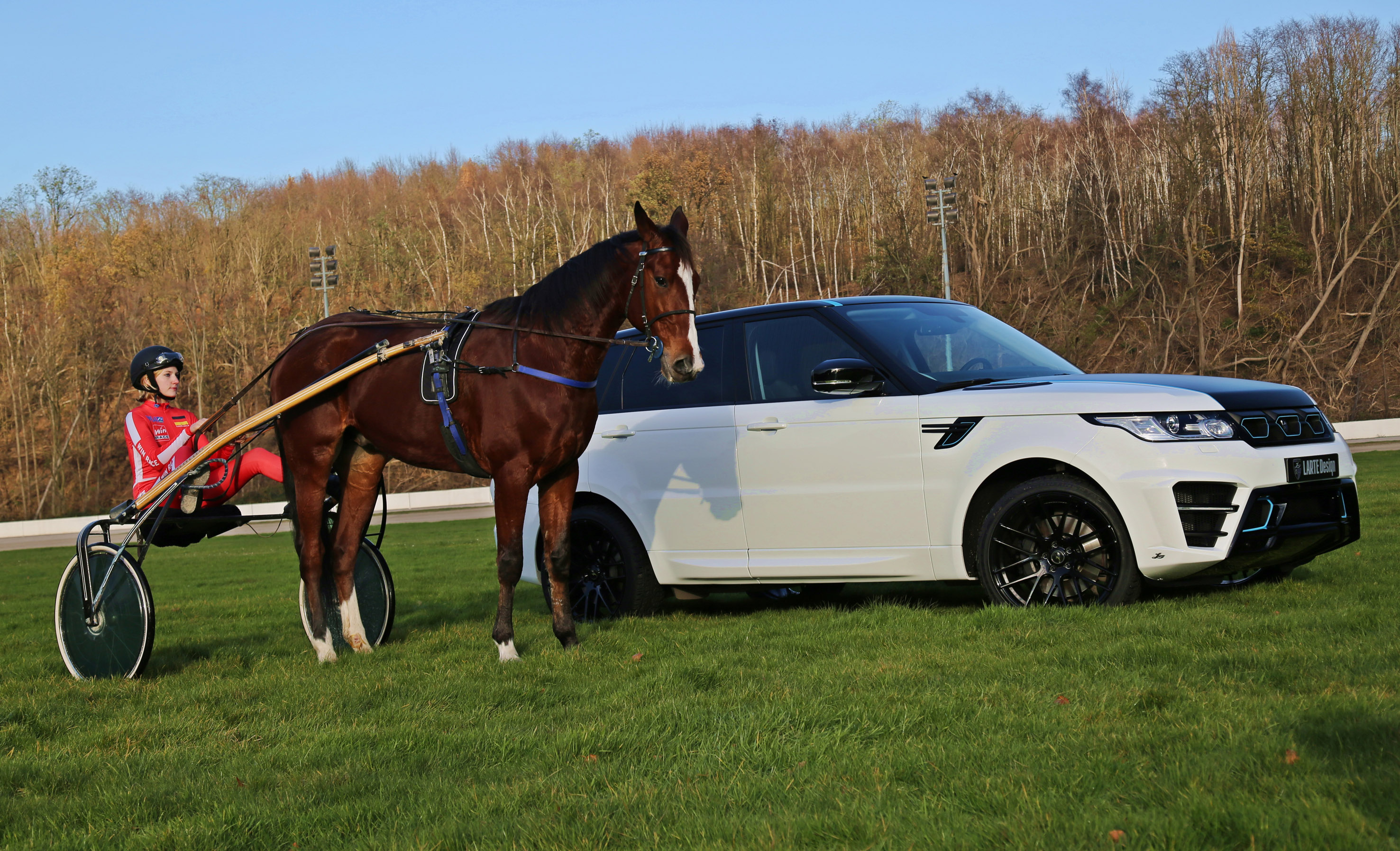 Larte Design Range Rover Sport Winner