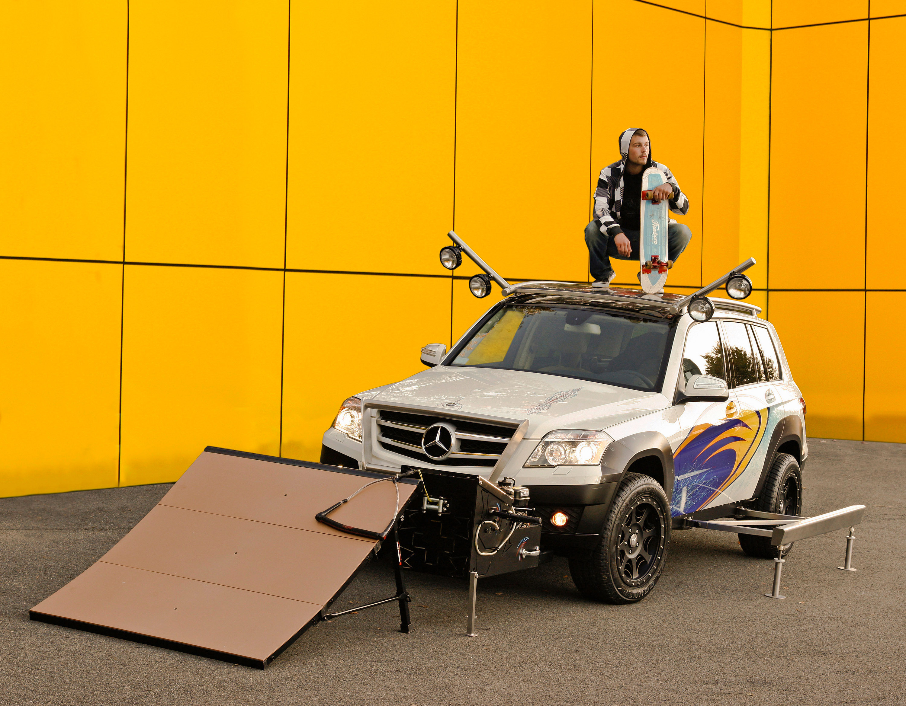 Legendary Motorcar Mercedes-Benz GLK Rock Crawler