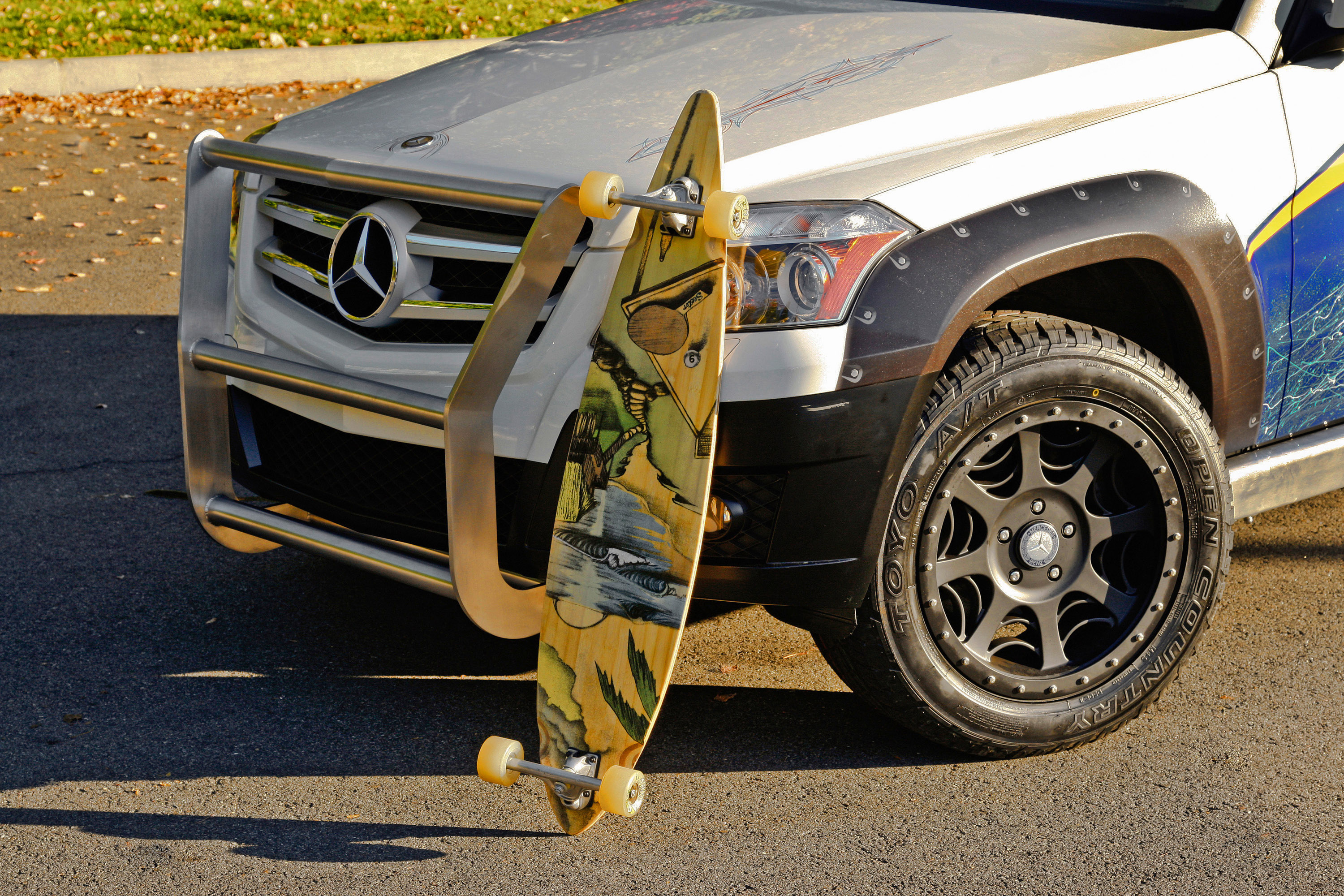 Legendary Motorcar Mercedes-Benz GLK Rock Crawler