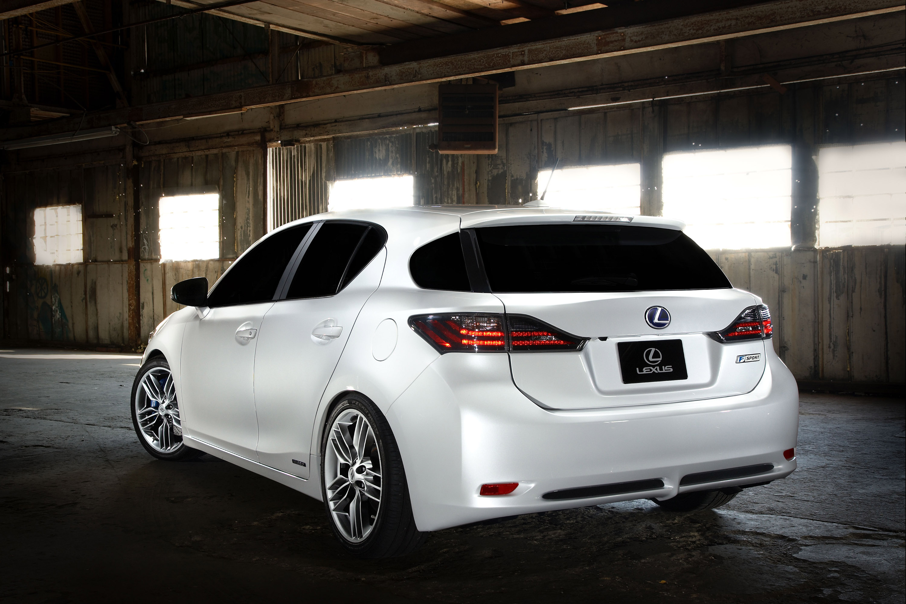 Lexus CT 200h F Sport Concept