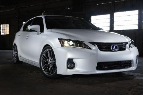 Lexus CT 200h F Sport Concept (2010) - picture 1 of 3