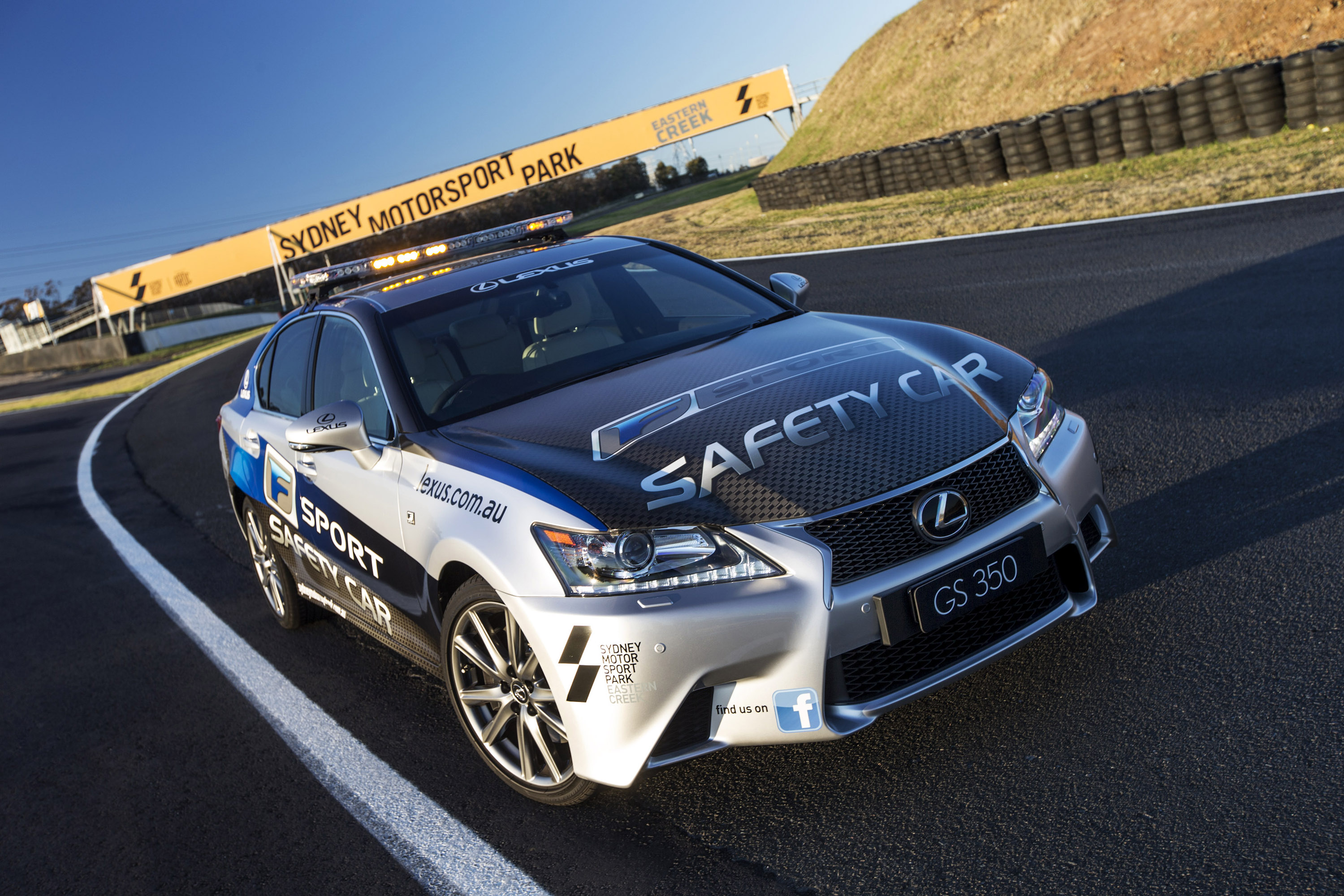 Lexus GS 350 F Sport Safety Car