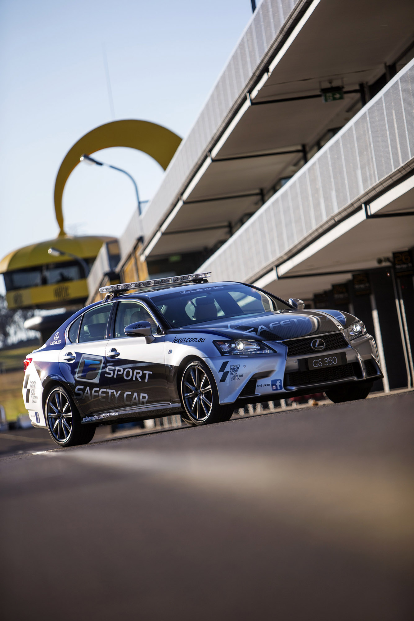 Lexus GS 350 F Sport Safety Car