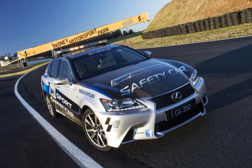 Lexus GS 350 F Sport Safety Car (2012) - picture 1 of 3