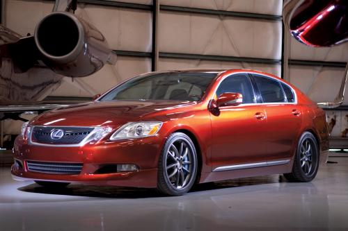 Lexus GS 350 F-Sport TRD (2009) - picture 1 of 6