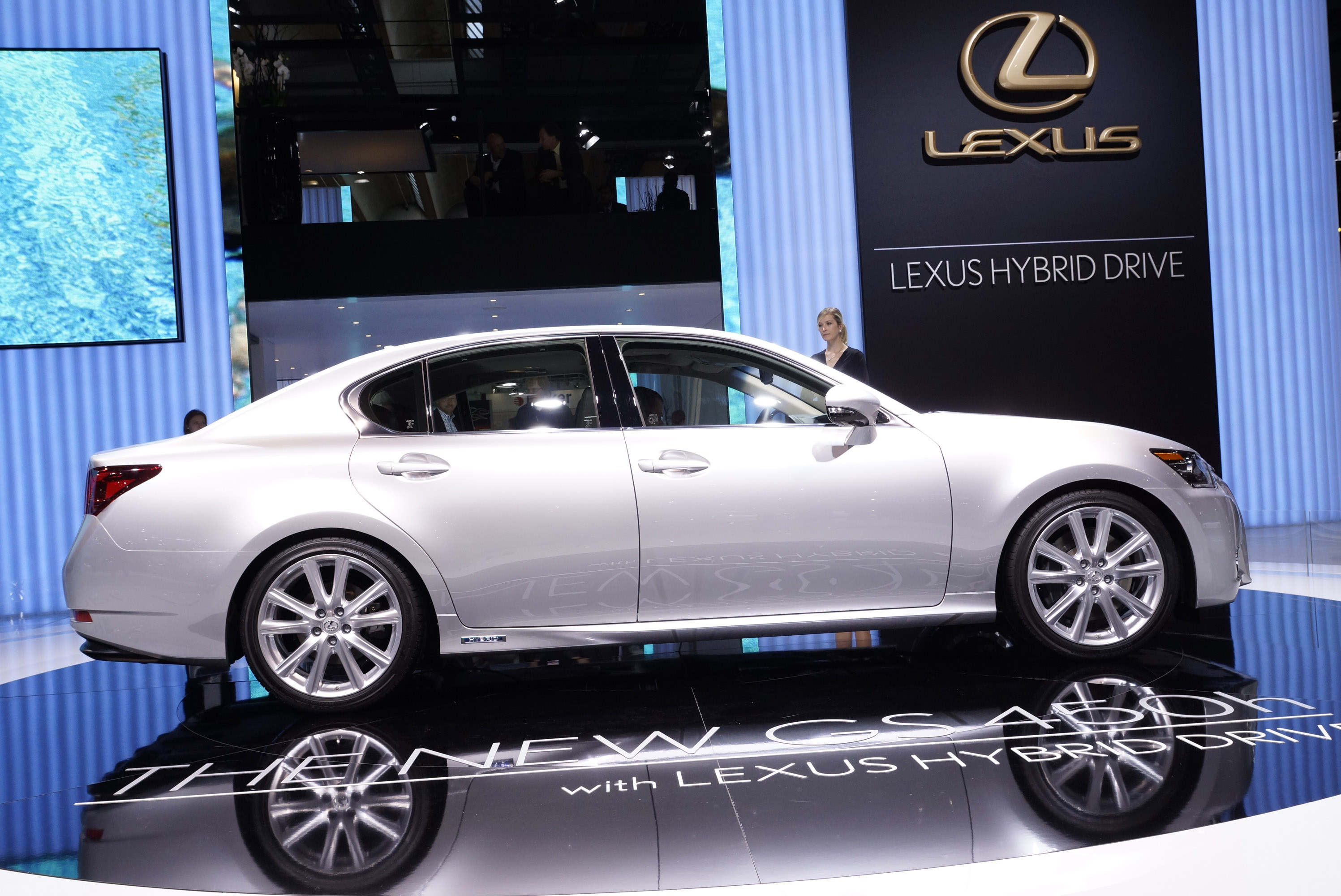 Lexus GS 450h Frankfurt