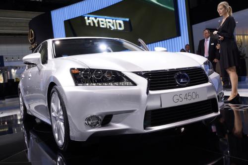 Lexus GS 450h Frankfurt (2011) - picture 1 of 4