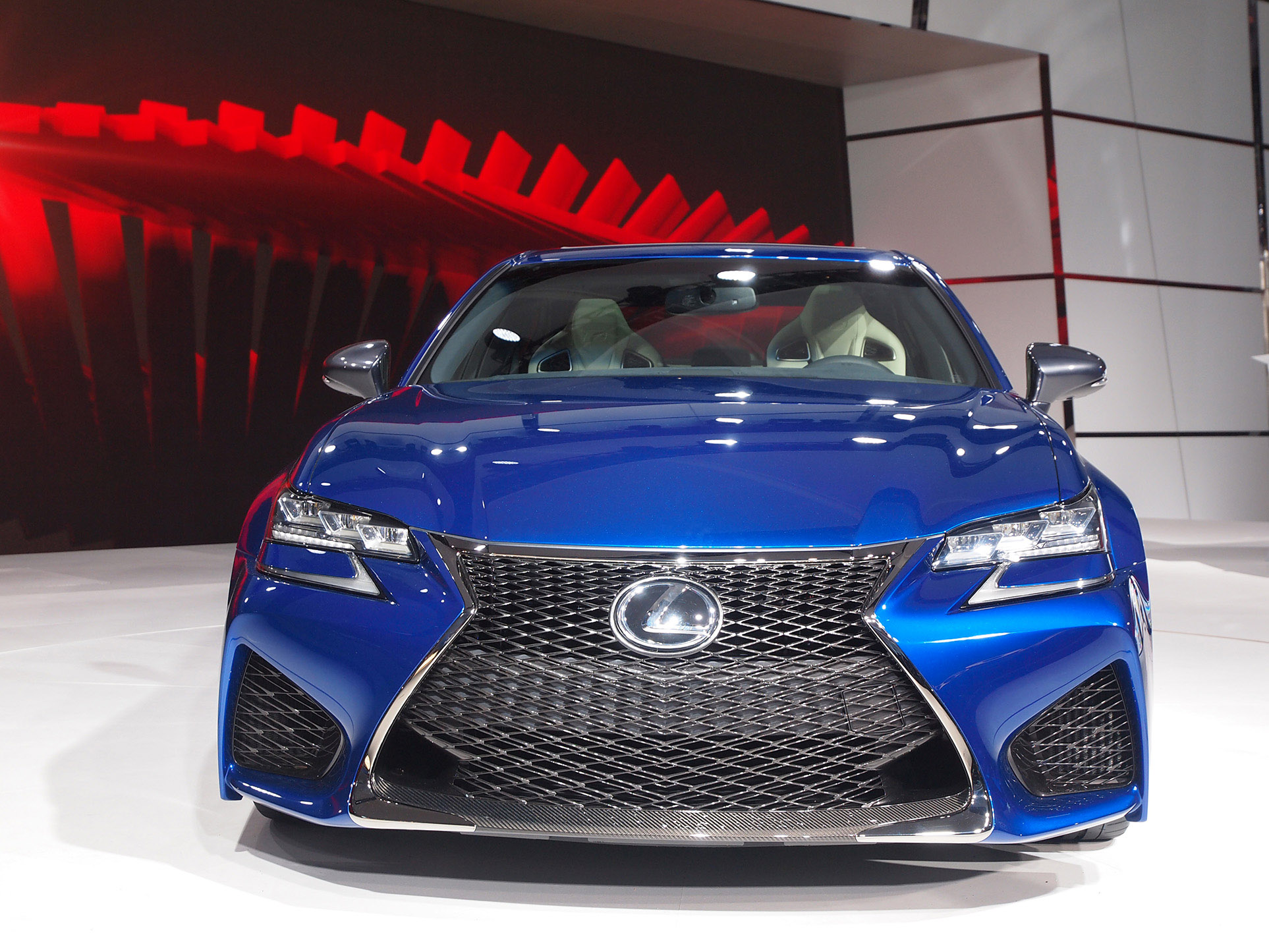 Lexus GS F Detroit