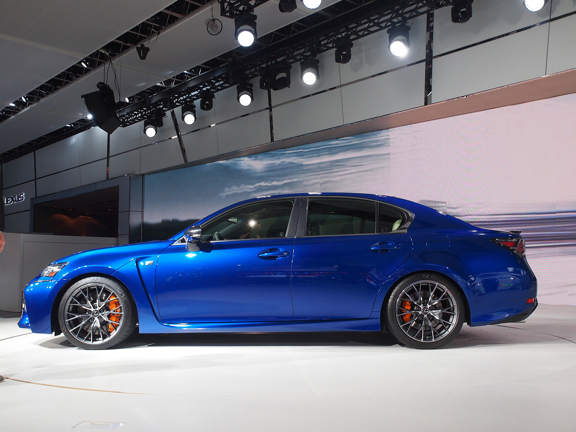 Lexus GS F Detroit