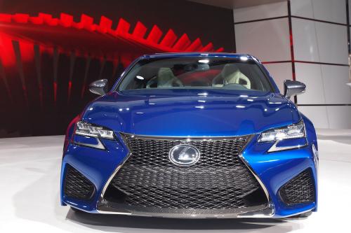 Lexus GS F Detroit (2015) - picture 1 of 2