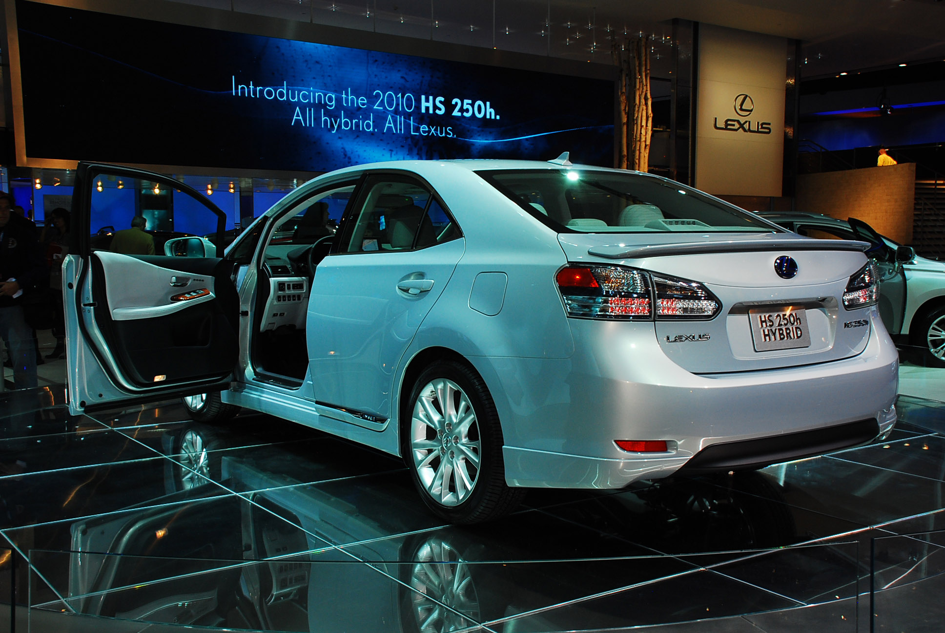 Lexus HS 250h Hybrid Detroit