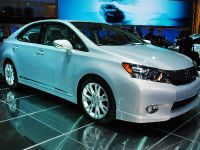 Lexus HS 250h Hybrid Detroit (2009)