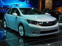 Lexus HS 250h Hybrid Detroit (2009) - picture 6 of 13