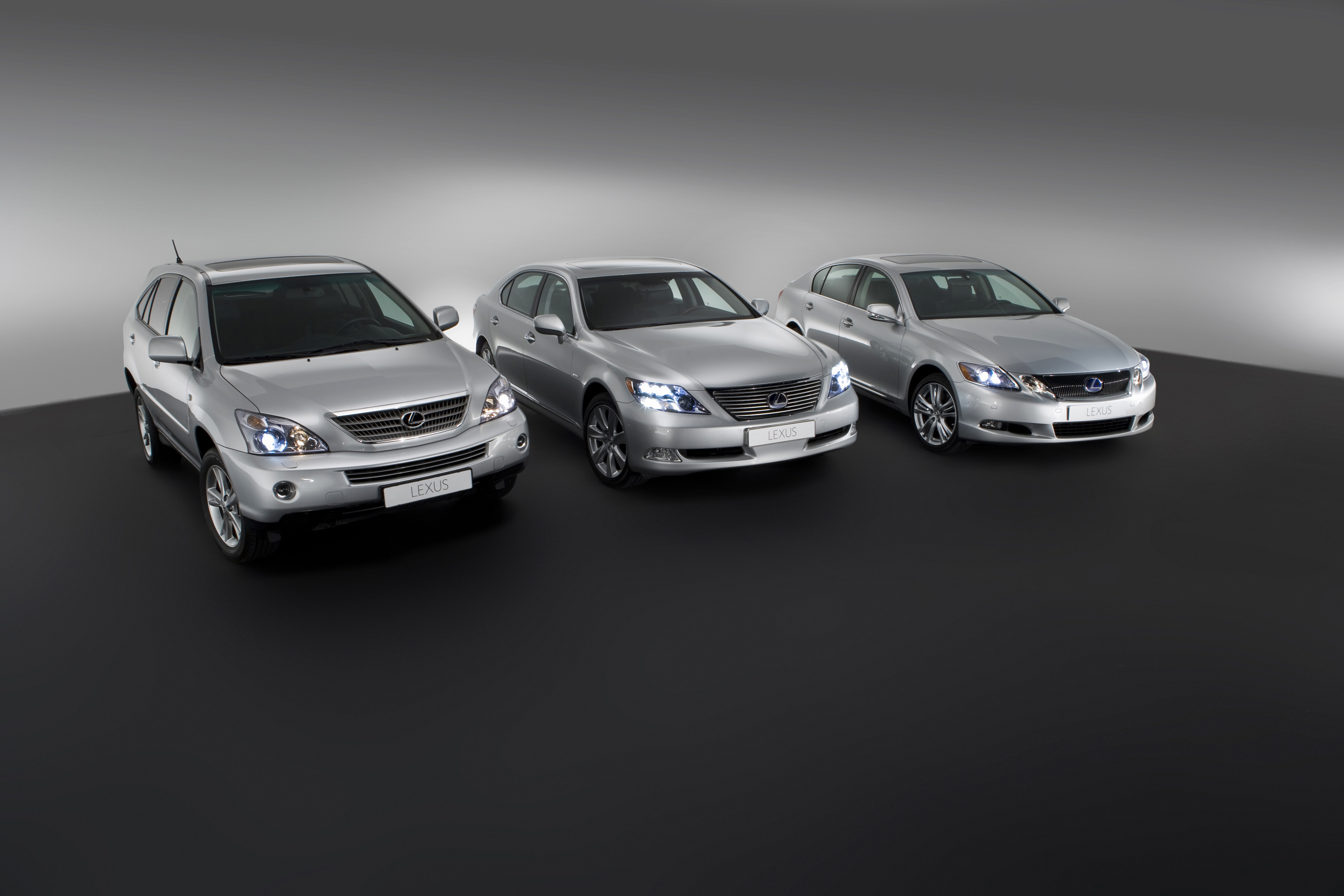 Lexus hybrid family