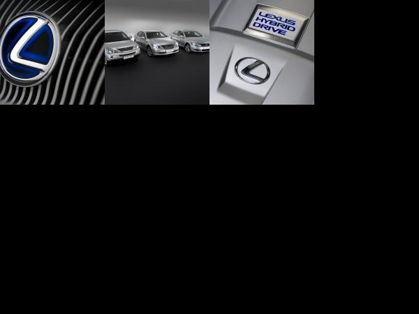 Lexus Hybrid Line-Up (2008) - picture 1 of 3