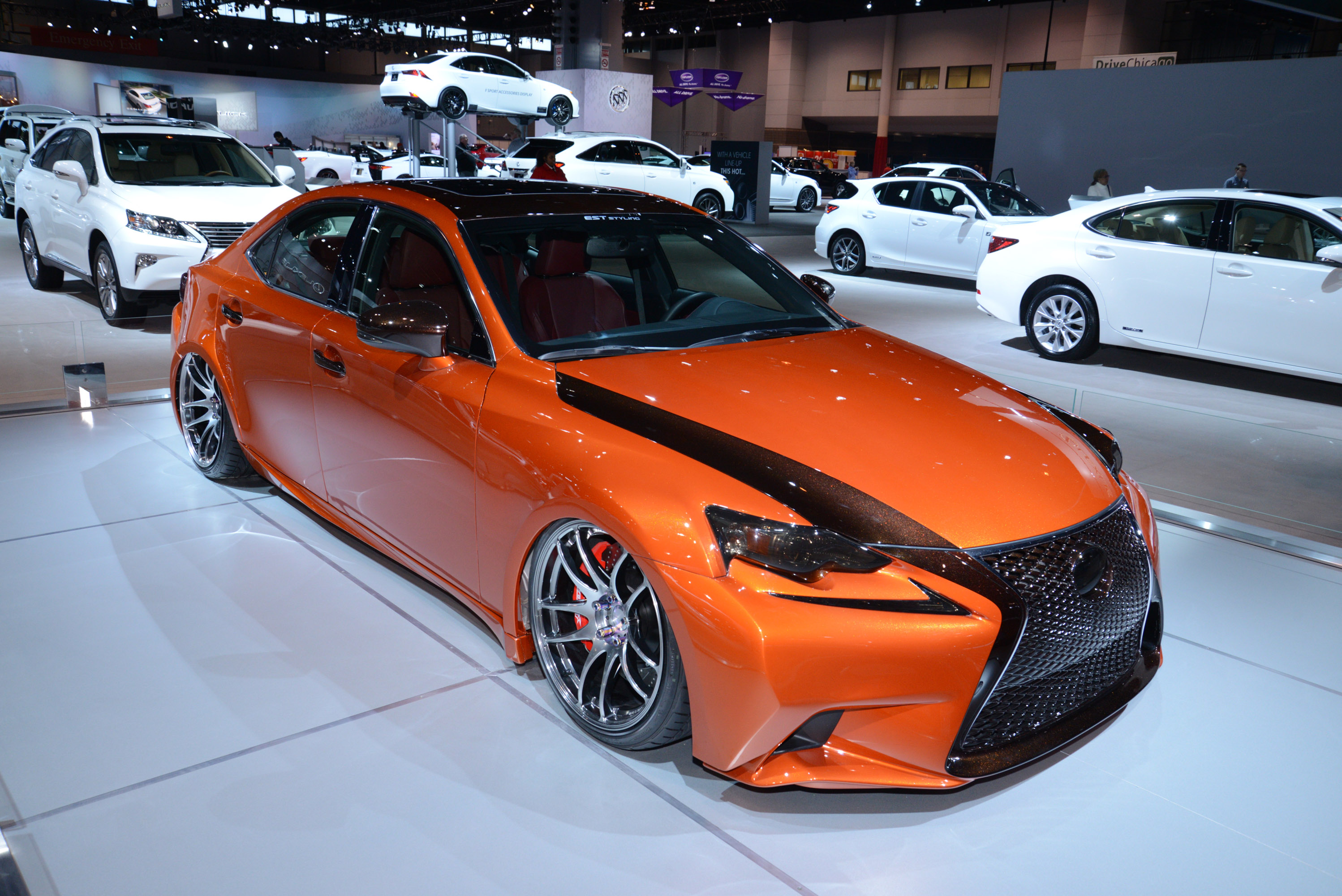 Lexus IS 250 F SPORT Chicago