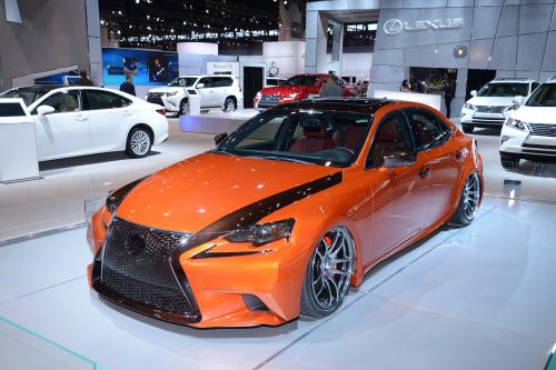 Lexus IS 250 F SPORT Chicago (2014) - picture 1 of 4