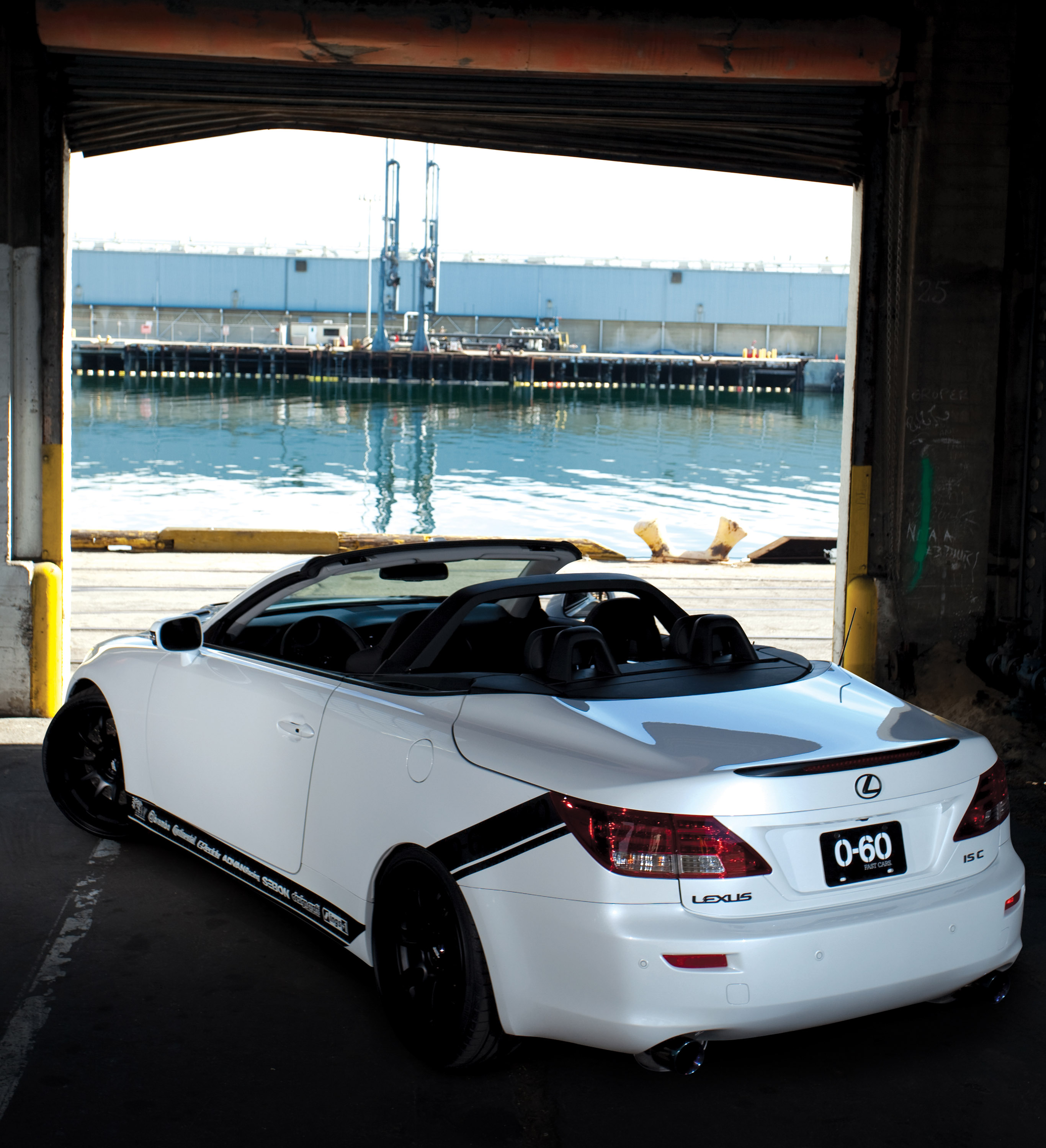 Lexus IS 350C 0-60 Magazine