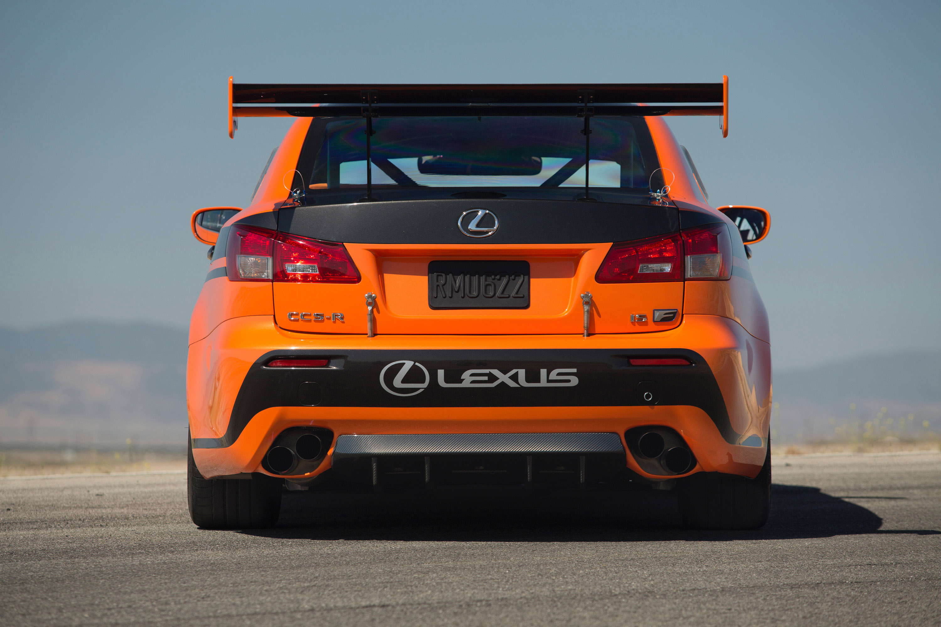 Lexus IS F CCS-R