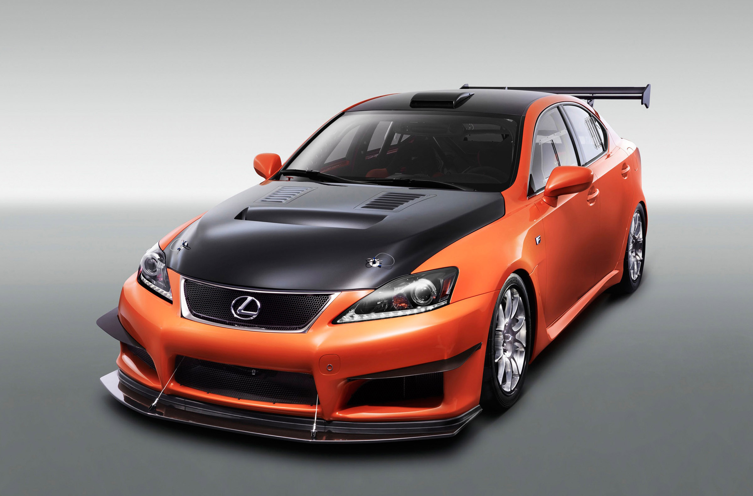 Lexus IS F concepts Tokyo