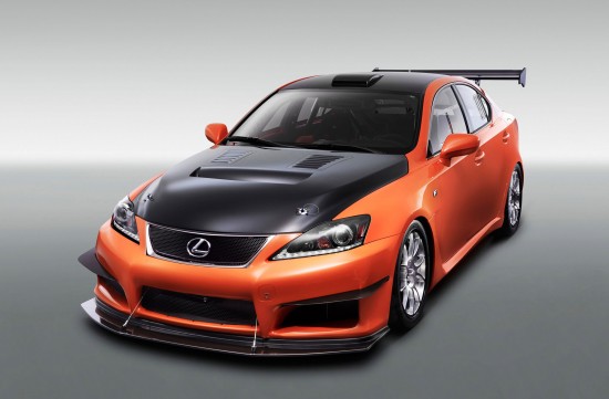 Lexus IS F concepts Tokyo