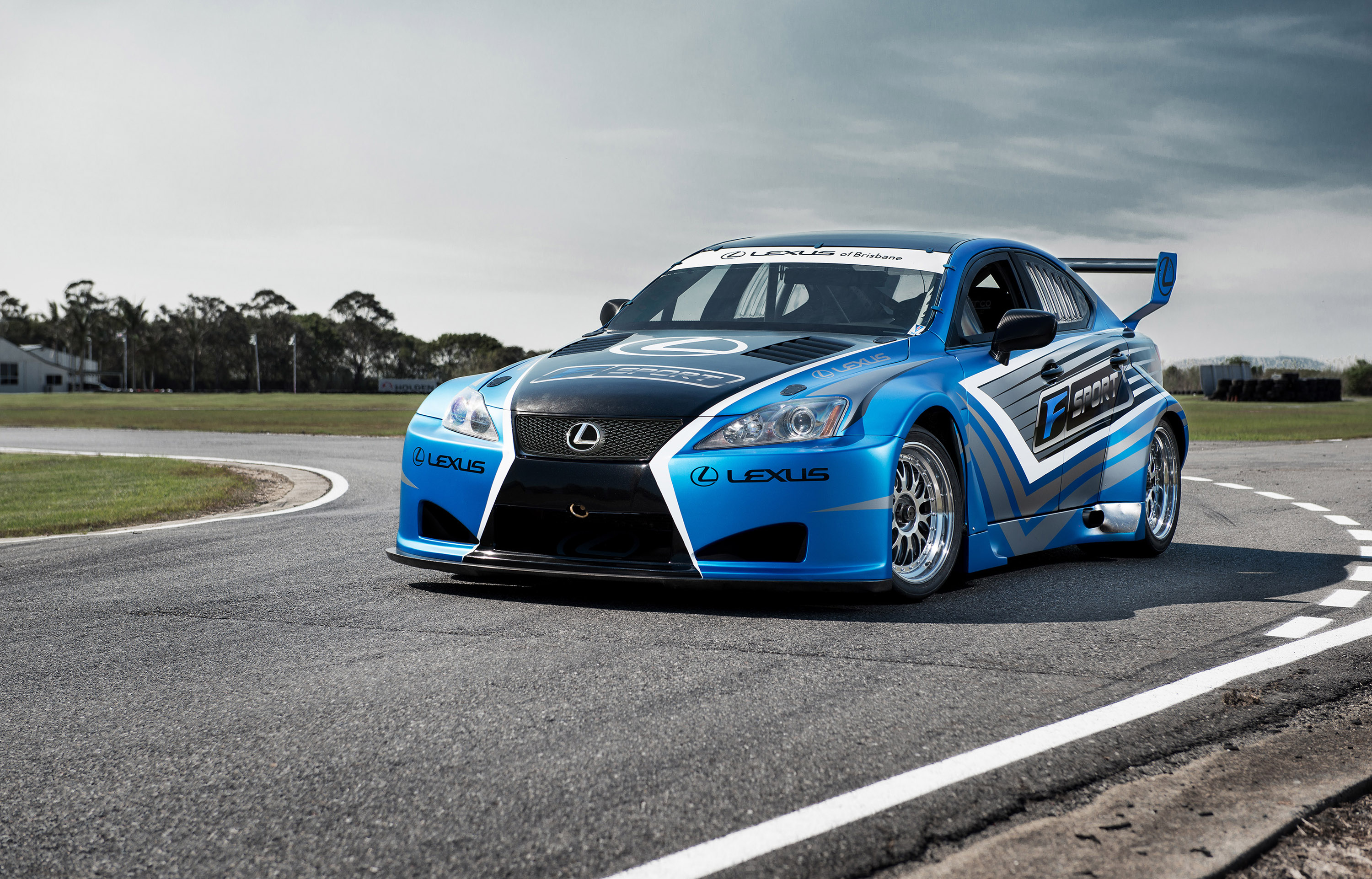 Lexus IS F Race Car