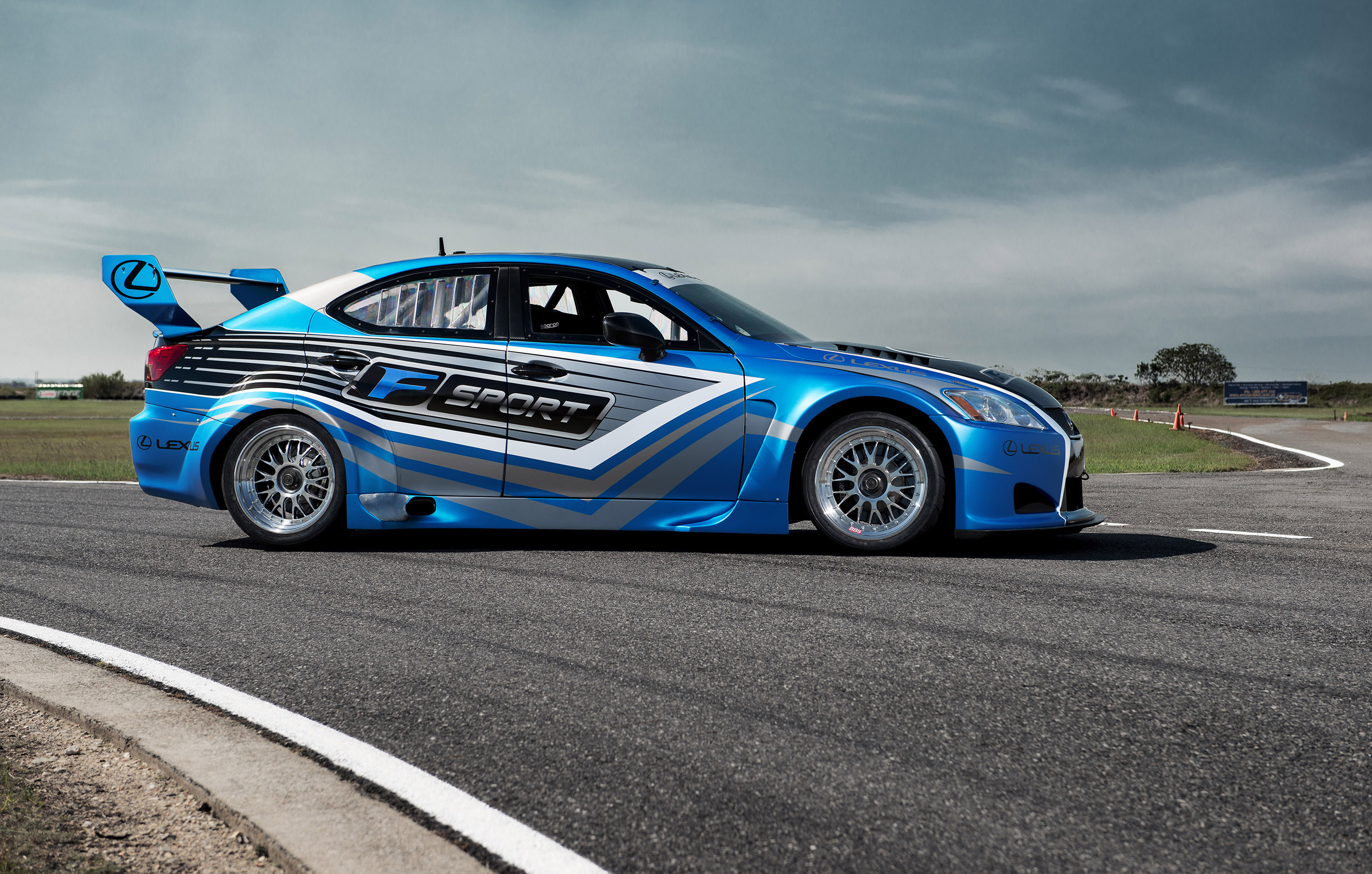 Lexus IS F Race Car