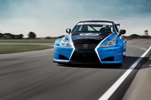 Lexus IS F Race Car (2012) - picture 1 of 5