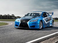 Lexus IS F Race Car (2012) - picture 2 of 5