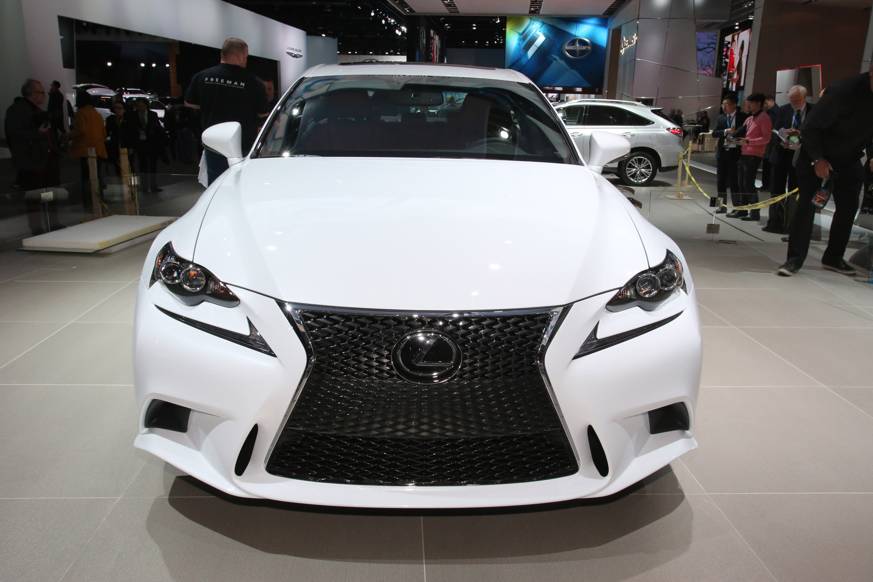 Lexus IS F Sport Detroit