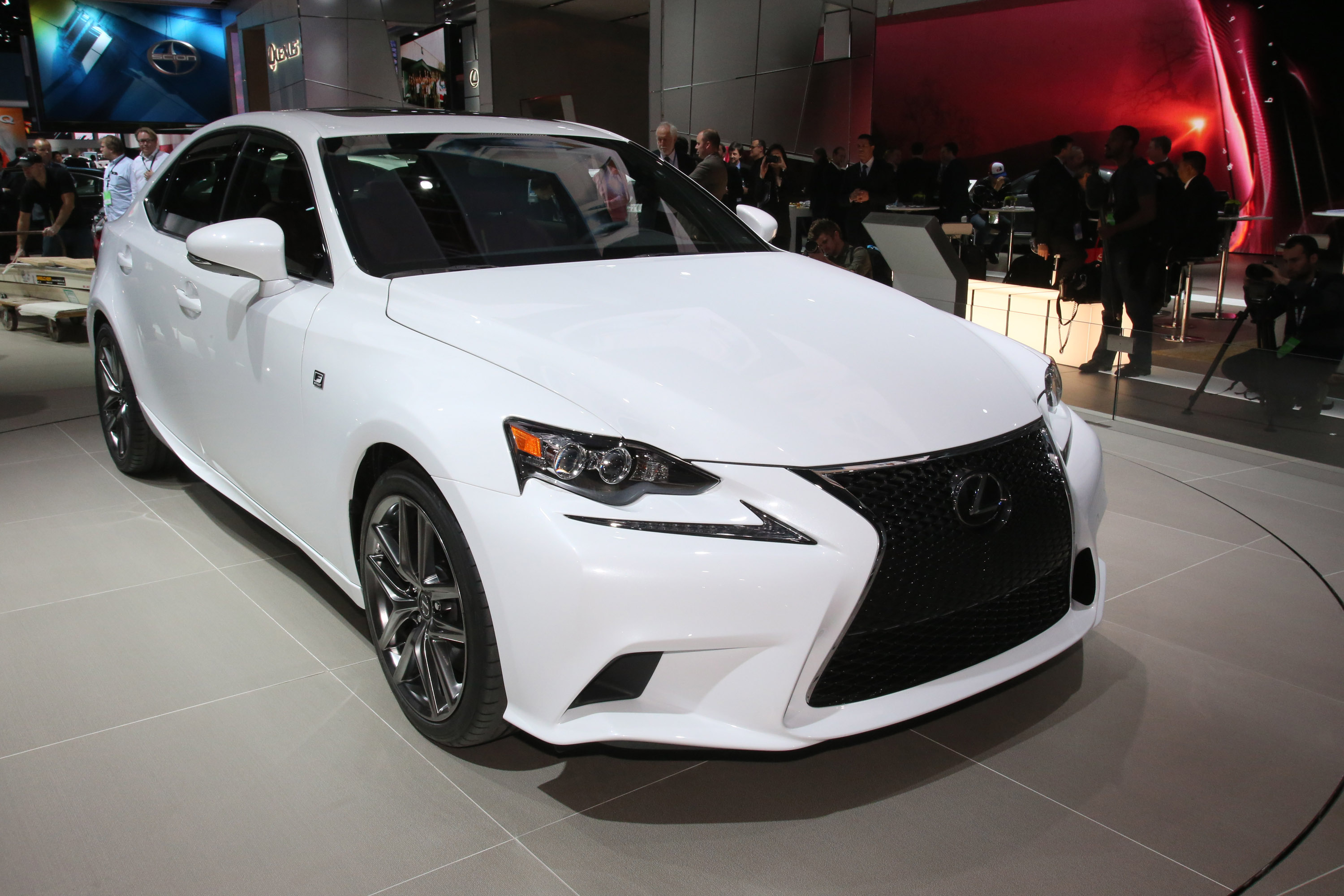 Lexus IS F Sport Detroit