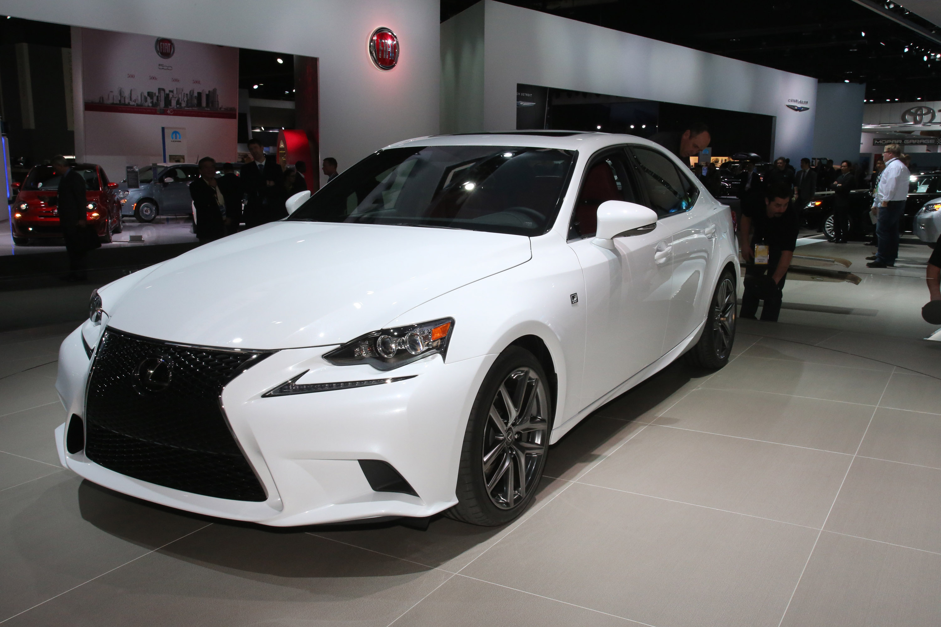 Lexus IS F Sport Detroit