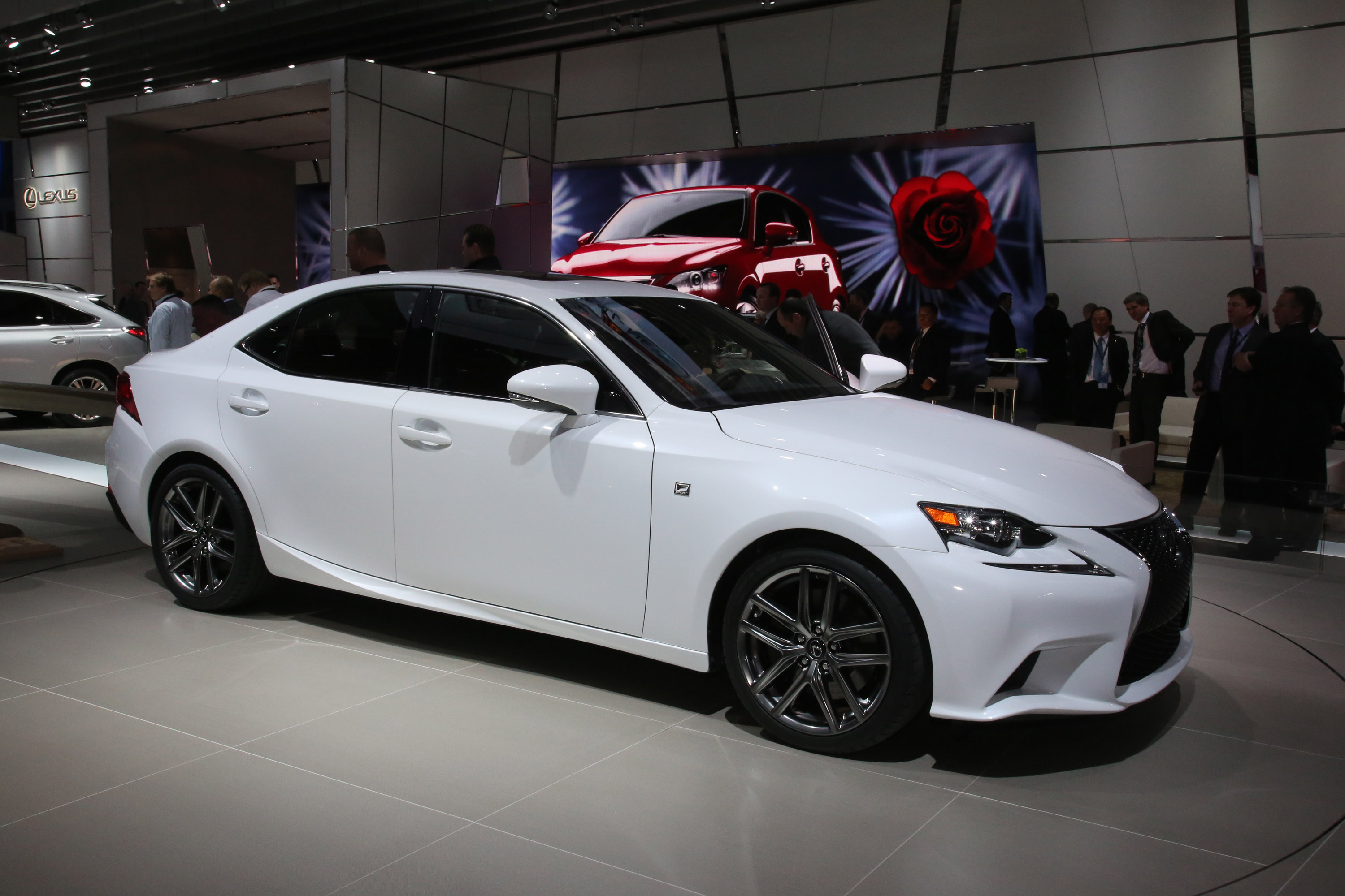 Lexus IS F Sport Detroit