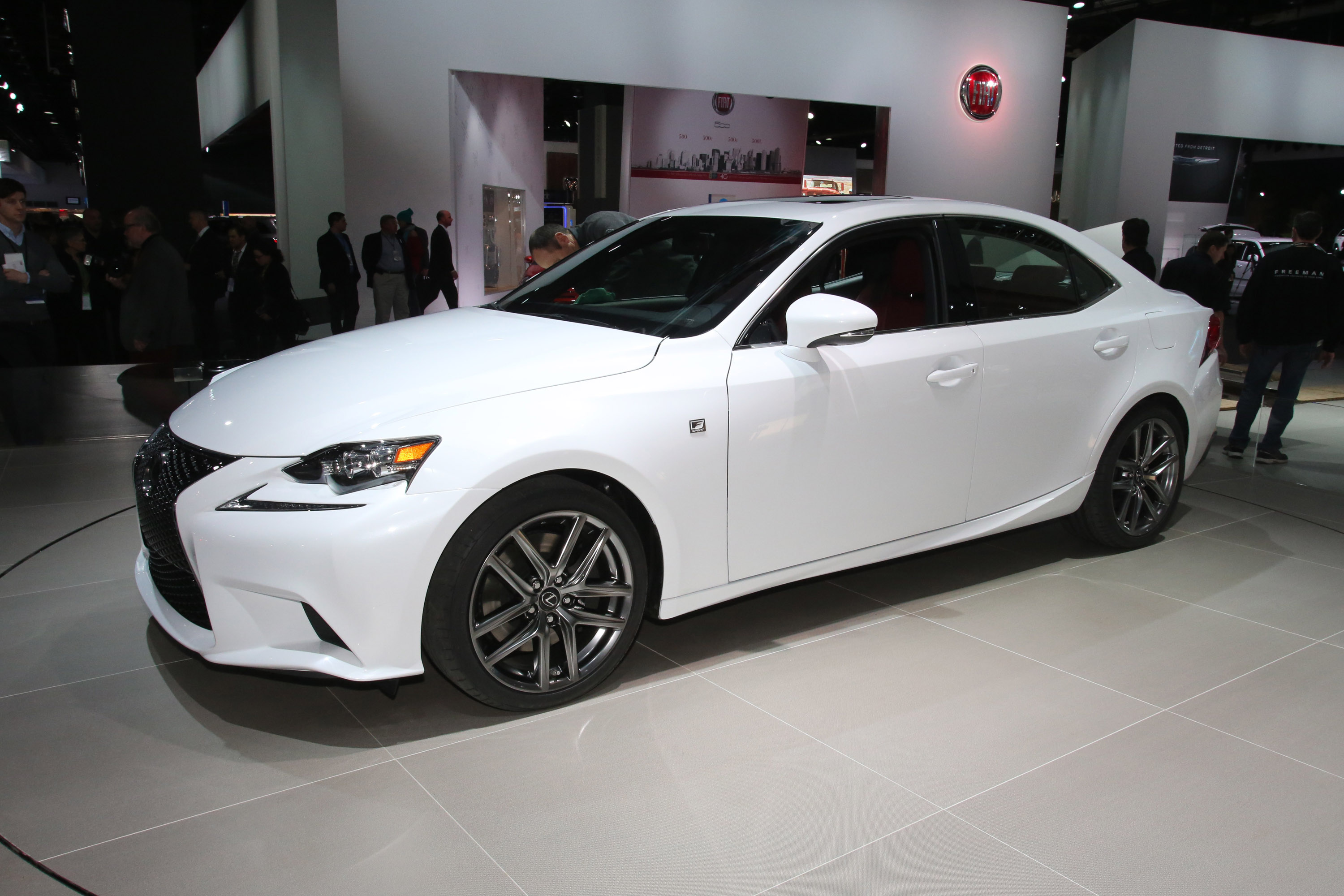 Lexus IS F Sport Detroit