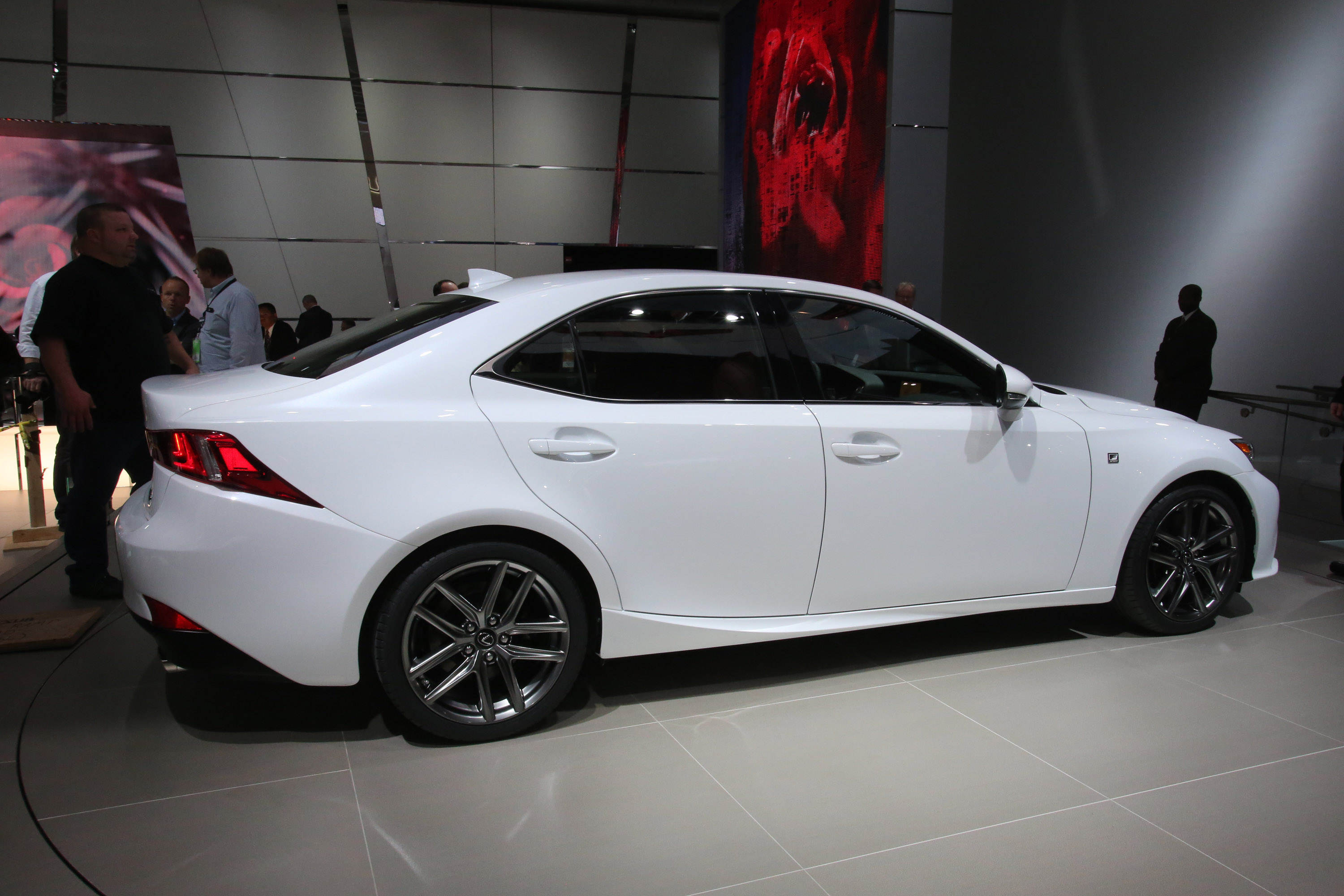 Lexus IS F Sport Detroit