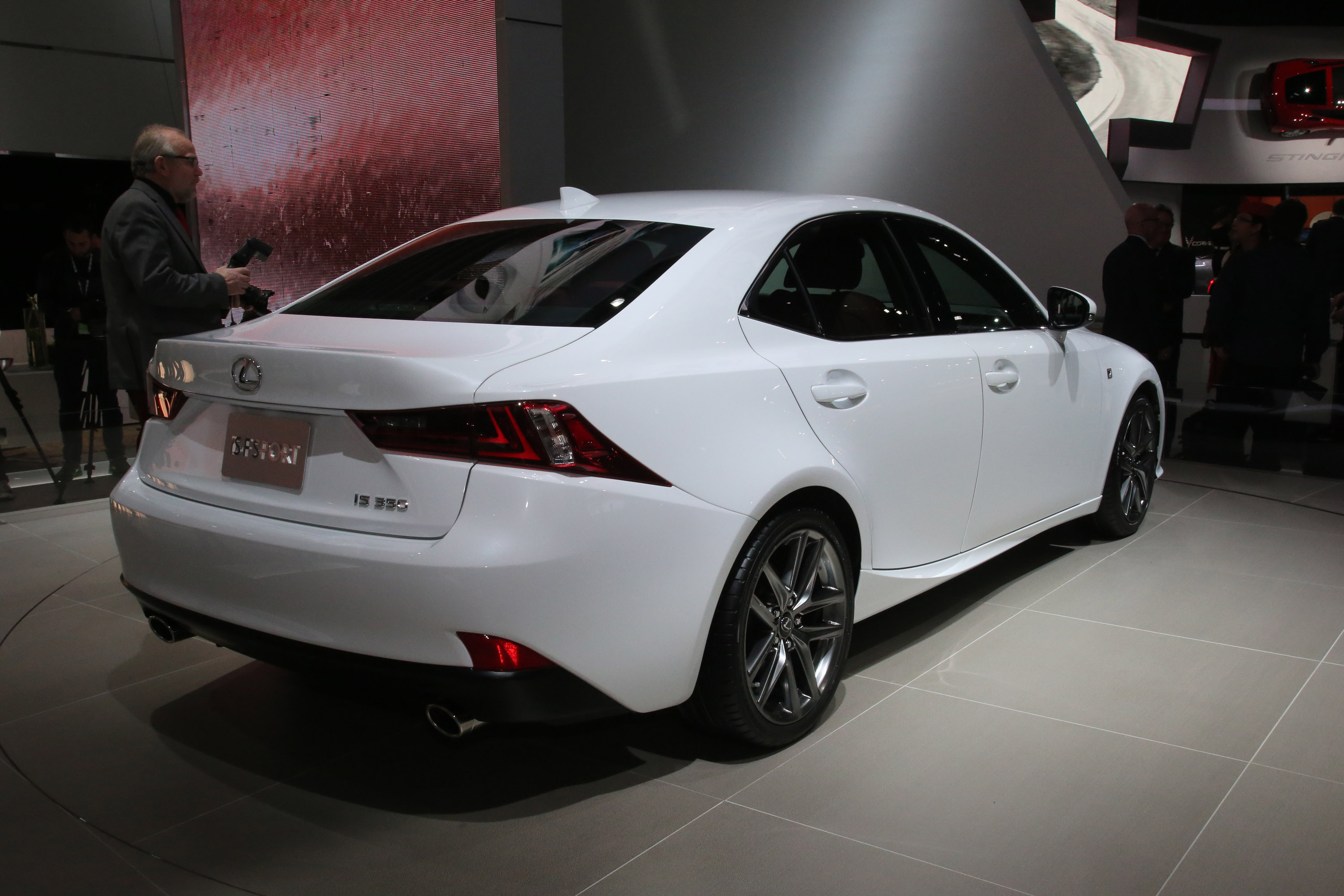 Lexus IS F Sport Detroit