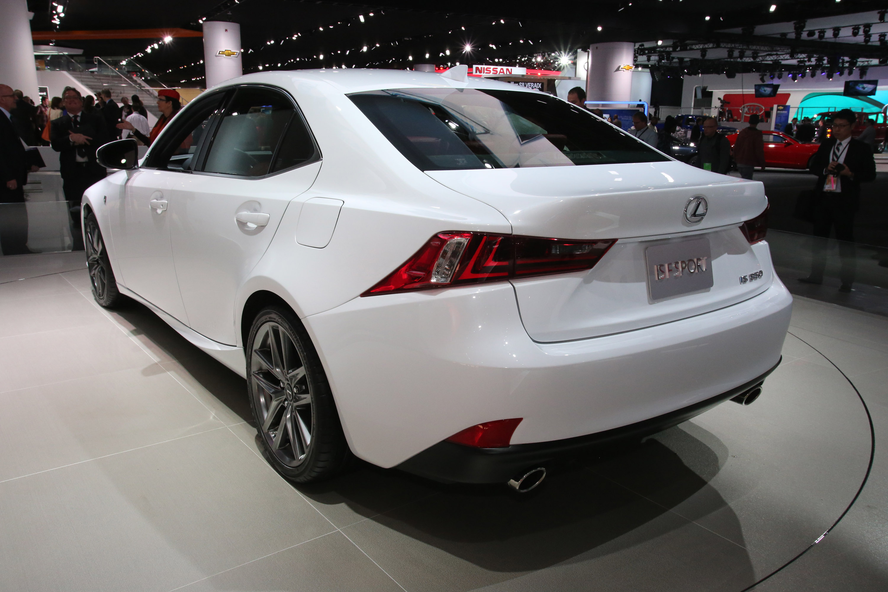 Lexus IS F Sport Detroit