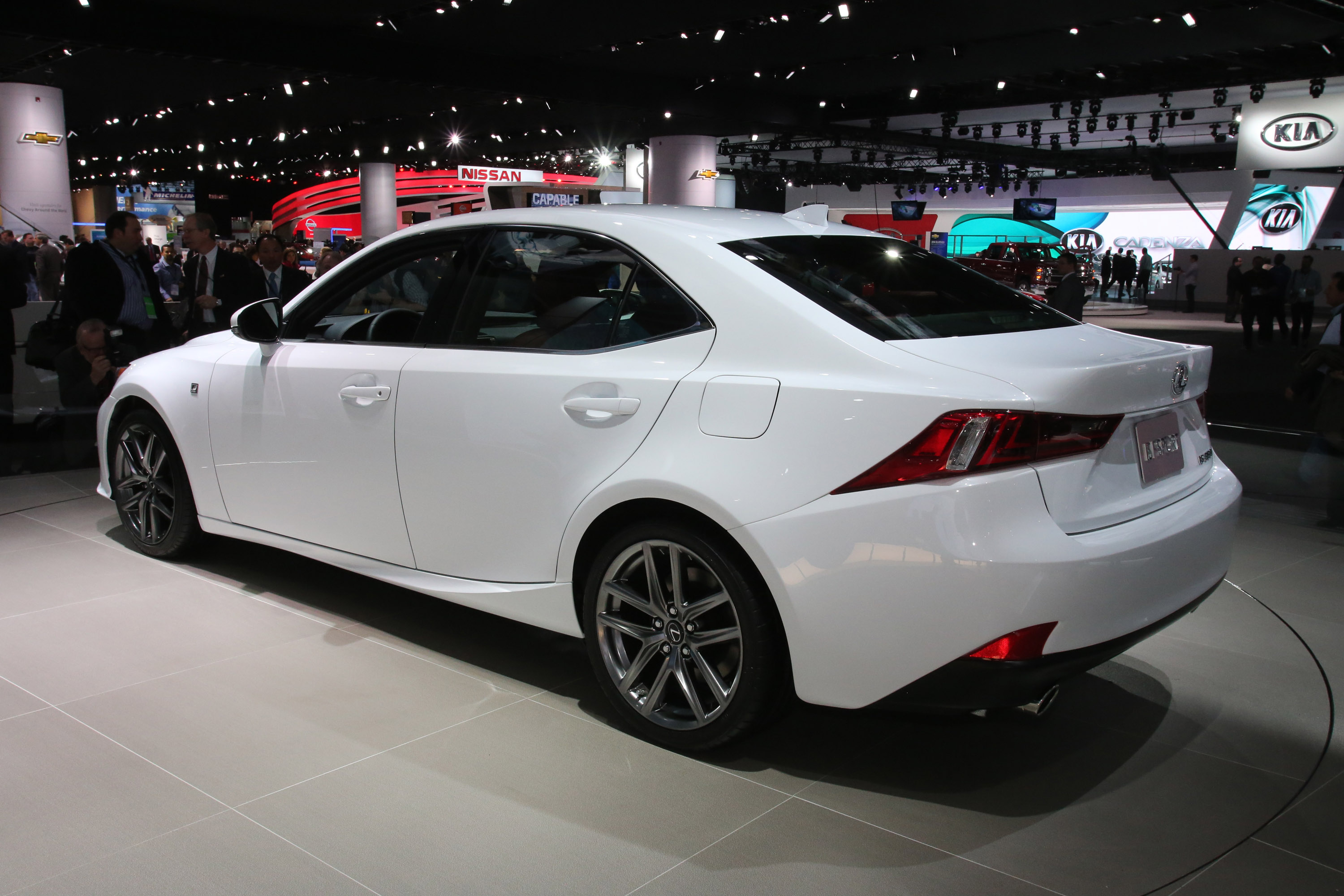 Lexus IS F Sport Detroit