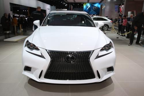 Lexus IS F Sport Detroit (2013) - picture 1 of 14