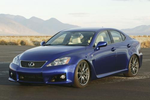 Lexus IS-F (2008) - picture 1 of 20