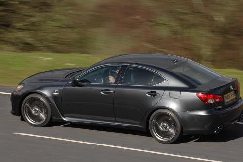 Lexus IS-F (2008) - picture 9 of 20