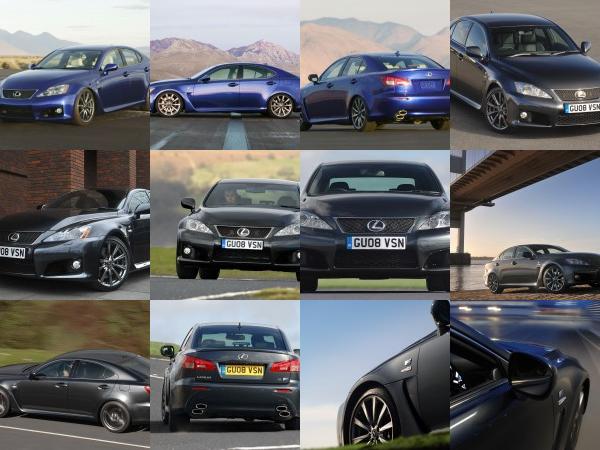 Lexus IS-F (2008) - picture 1 of 20