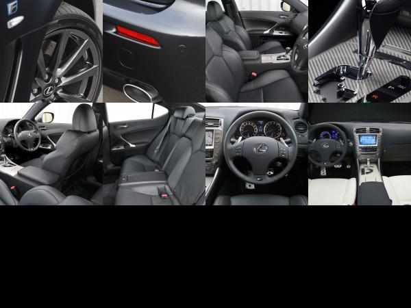 Lexus IS-F (2008) - picture 13 of 20