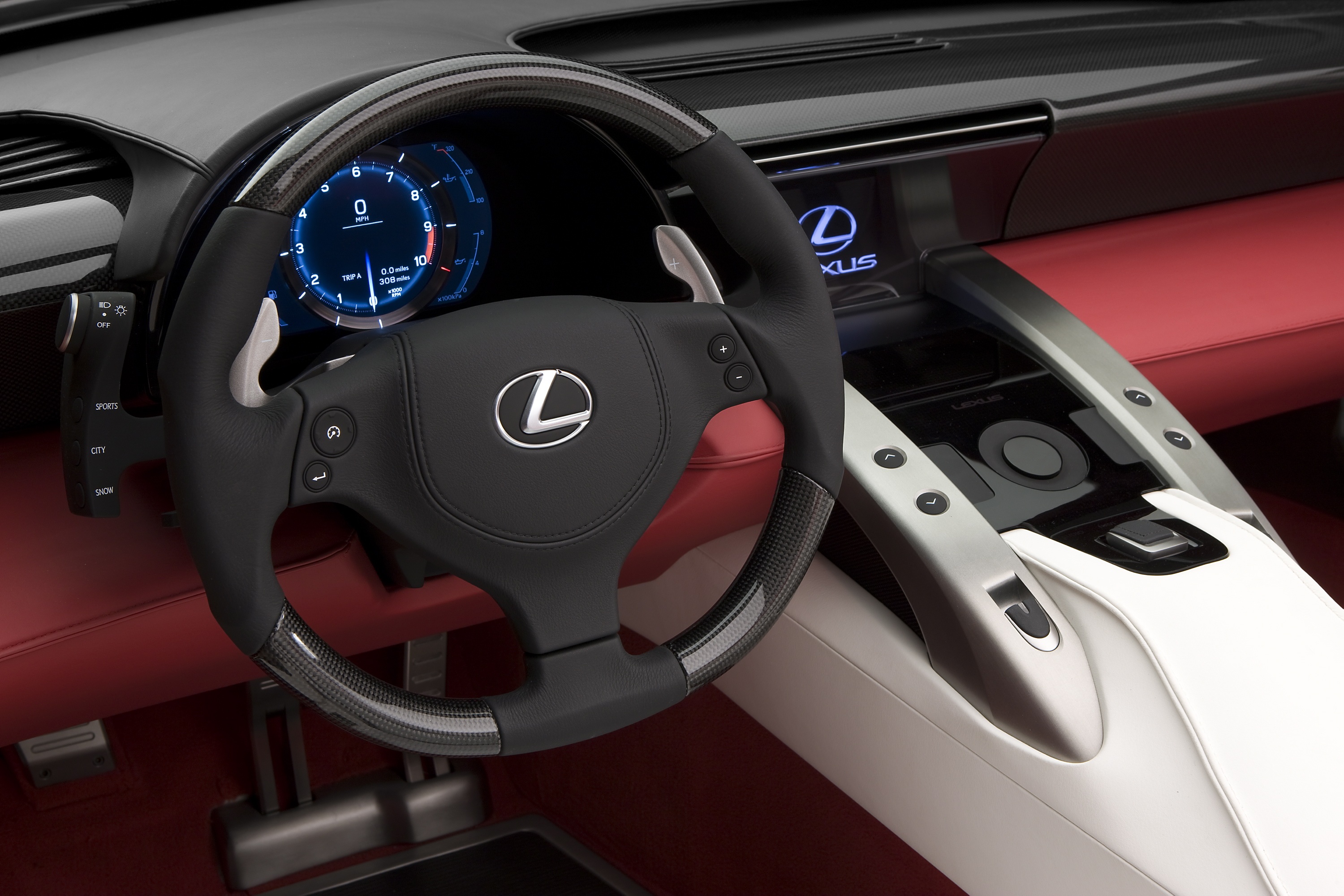 Lexus LF A Concept