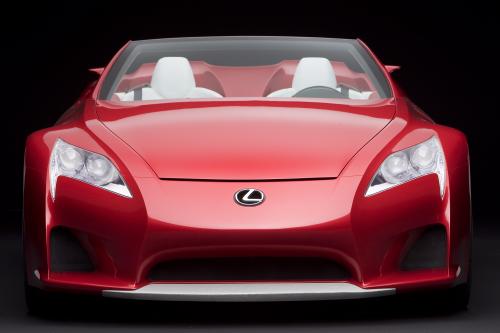 Lexus LF A Concept (2008) - picture 1 of 24