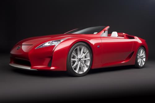 Lexus LF A Concept (2008) - picture 8 of 24