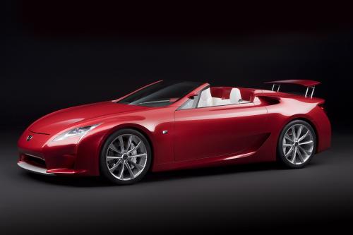 Lexus LF A Concept (2008) - picture 9 of 24